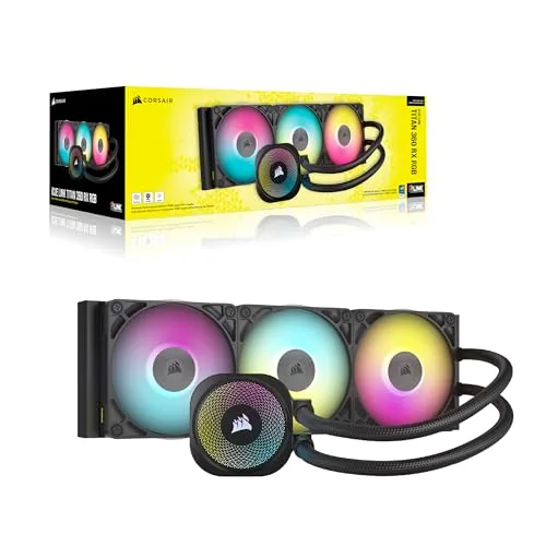 Corsair iCUE LINK TITAN 360mm Noir - vue 7