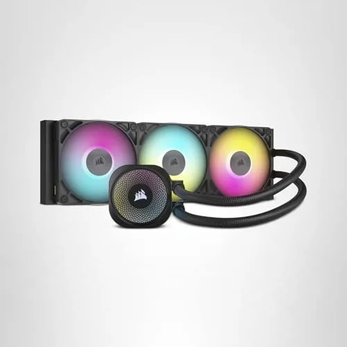 Corsair iCUE LINK TITAN 360mm Noir - vue 8