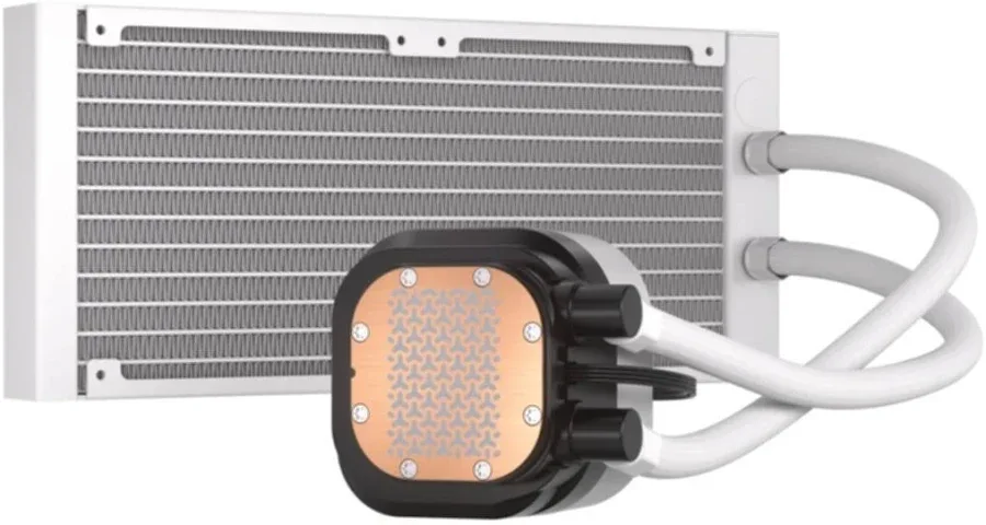 Corsair NAUTILUS 240 ARGB Blanc - vue 4