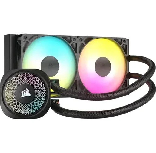 Corsair Nautilus 240 ARGB Noir - vue 1
