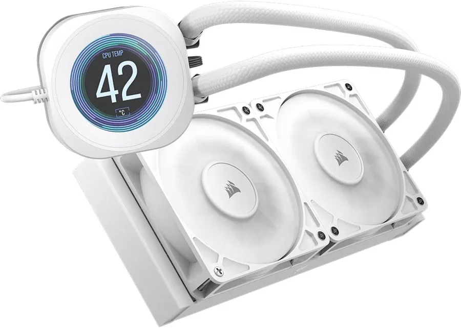 Corsair Nautilus 240 Blanc - vue 2