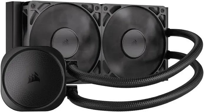 Corsair Nautilus 240mm Noir - vue 1