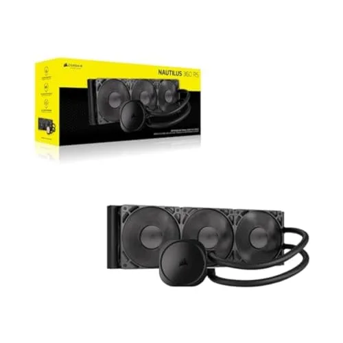 Corsair Nautilus 360mm Noir - vue 8