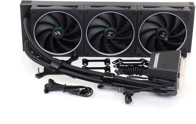 DeepCool LM360 ARGB 360mm - vue 2