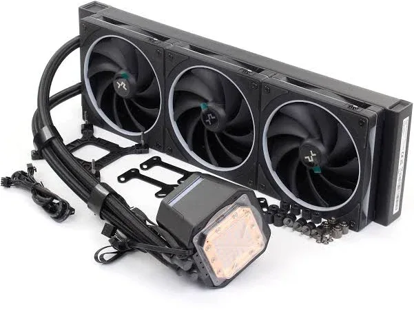 DeepCool LM360 ARGB 360mm - vue 5