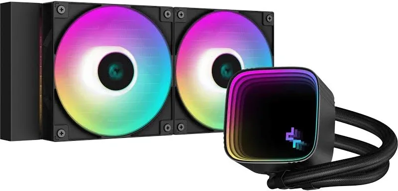 DeepCool LS520 SE 240mm Noir - vue 1