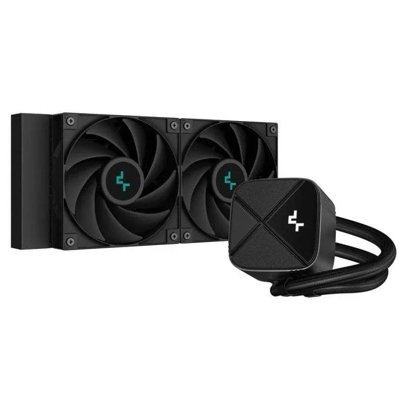 DeepCool LS520S Zero Dark 240 mm AIO noir