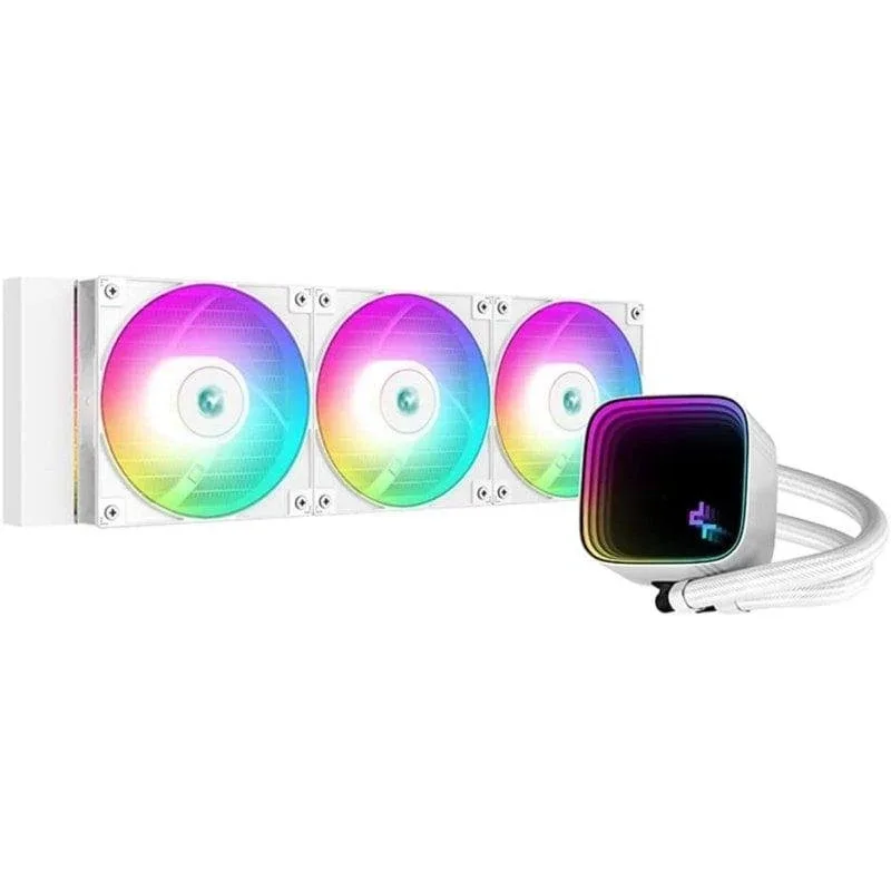 DeepCool LS720 SE Blanc 360 mm ARGB