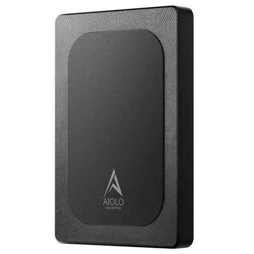 Disque dur externe Aiolo Innovation A4 500 Go Noir - vue 1