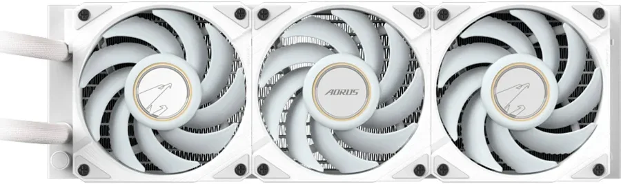 GIGABYTE AORUS WATERFORCEX II 360 Blanc - vue 3