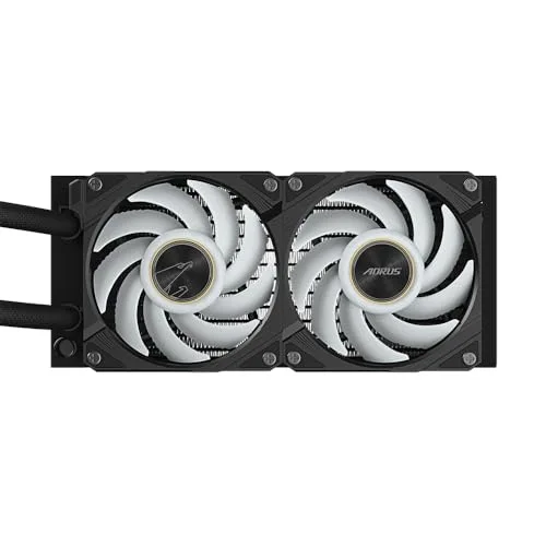 GIGABYTE WATERFORCE X II 240mm Noir - vue 5