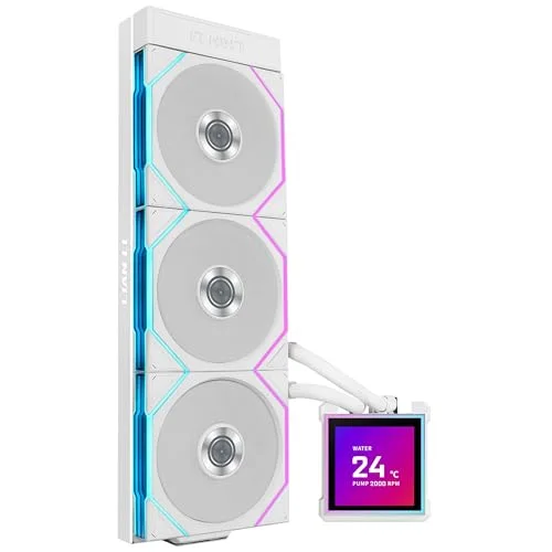 Lian Li HydroShift II LCD-C 360TL ARGB White