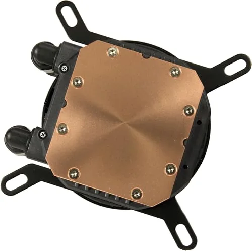Inter Tech AIO Refroidissement à eau 240 mm avec pompe à double chambre et plaque thermique en cuivre - vue 3