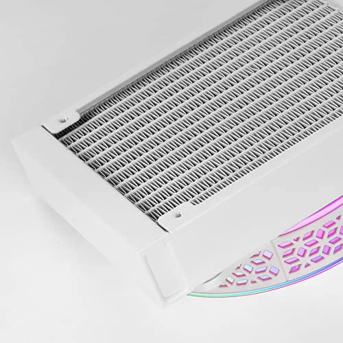 Kit de watercooling AIO - Mars Gaming - ML-One RGB - 120 mm - Blanc - Compatible Socket AM4 - vue 6