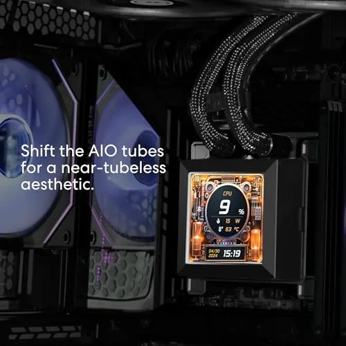 Kit de watercooling - Lian-Li - HydroShift LCD 360S - Refroidissement à eau - Écran LCD - Personnalisable - vue 3