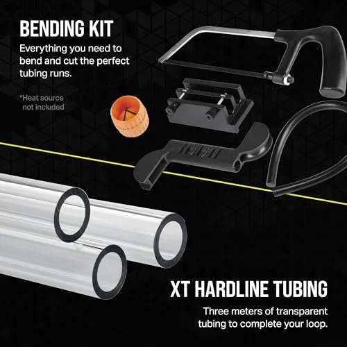 Kit de watercooling personnalisé - CORSAIR - XH405i - Blanc - 120mm - 2400 RPM - vue 7