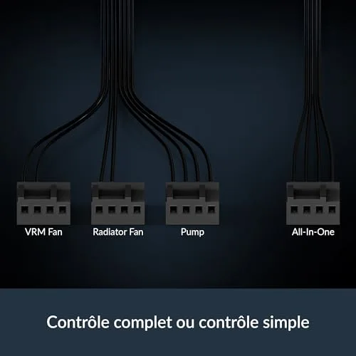 Kit de watercooling pour processeur Arctic AIO Liquid Freezer III Pro RGB - vue 9