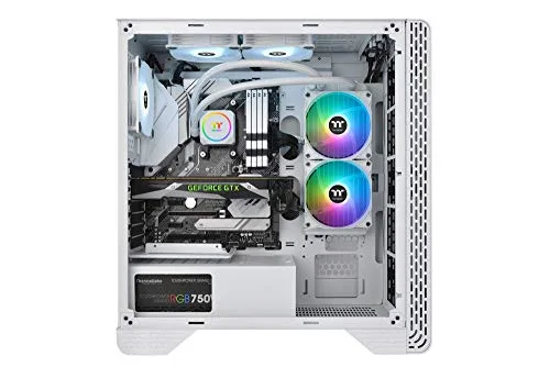 Kit de watercooling - Thermaltake - TH240 ARGB Sync - Blanc - Taille unique - Aluminium avec cuivre - vue 9