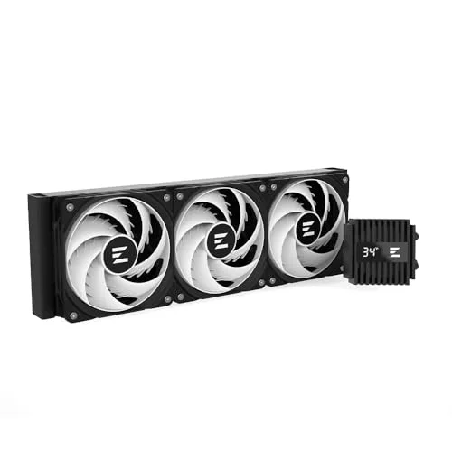 Kit Watercooling AIO - ZALMAN - Alpha2 RGB - 360mm - Noir - Performances exceptionnelles - vue 4