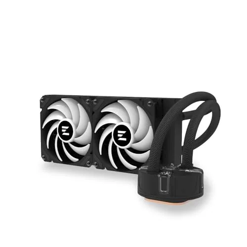 Kit Watercooling AIO - Zalman - Reserator5 Z RGB - 240mm - Noir - Silencieux - vue 2