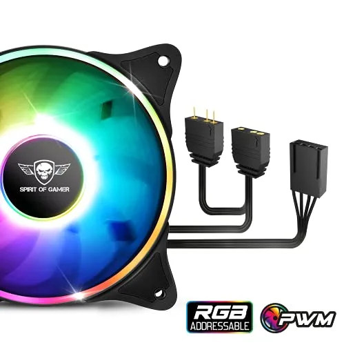 Kit watercooling - Spirit Of Gamer - LIQUID FORCE 240 ARGB - 240 mm - Silencieux - Compatible AMD/Intel - vue 6