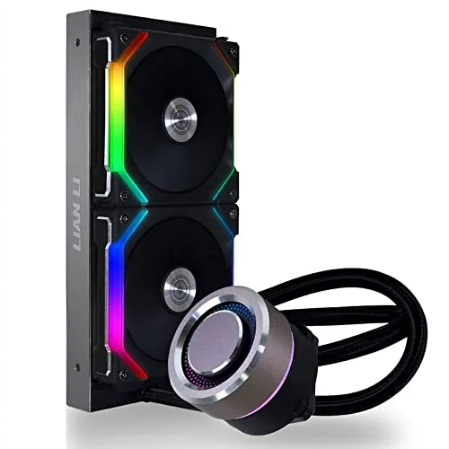 Lian-Li GALAHAD 240 SL RGB Noir - vue 2