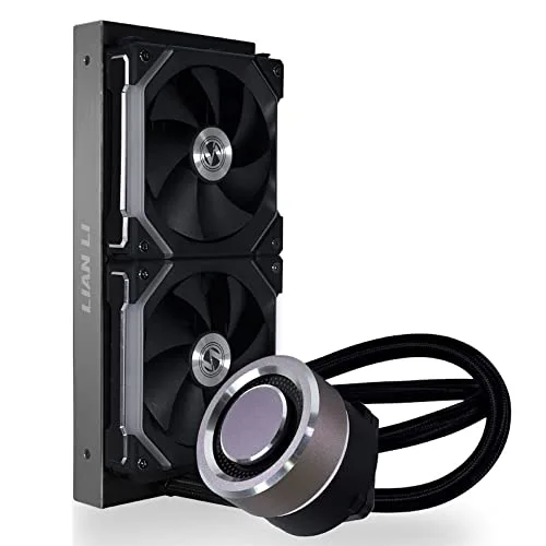 Lian-Li GALAHAD 240 SL RGB Noir - vue 3