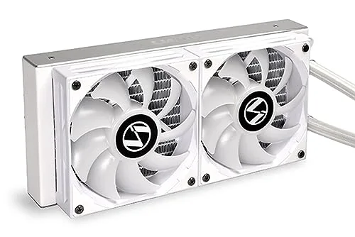 Lian-Li GALAHAD AIO 240 RGB Blanc - vue 2