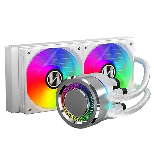 Lian-Li GALAHAD AIO 240 RGB Blanc - vue 8