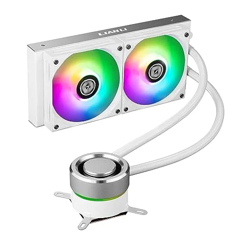 Watercooling Lian-Li GALAHAD AIO 240 RGB Blanc