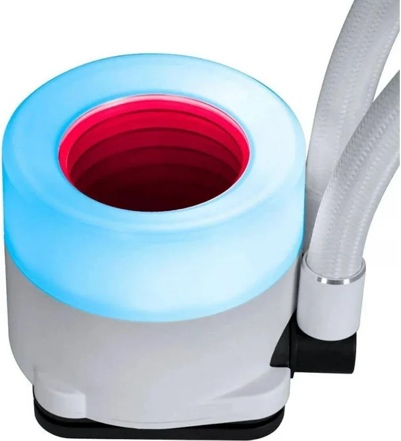 Lian-Li GALAHAD II 360 Trinity SL-INF A-RGB Blanc - vue 4