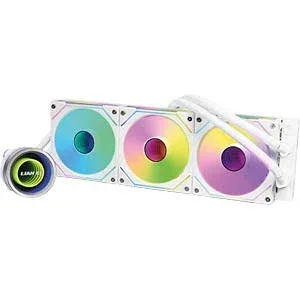 Lian-Li GALAHAD II 360 Trinity SL-INF A-RGB Blanc - vue 1