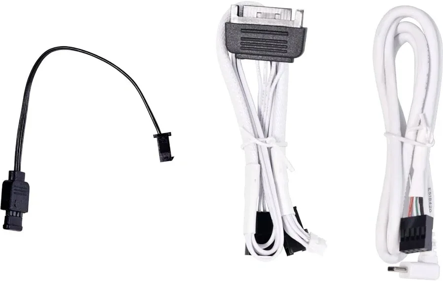 Lian-Li Galahad II LCD 280mm Blanc - vue 5