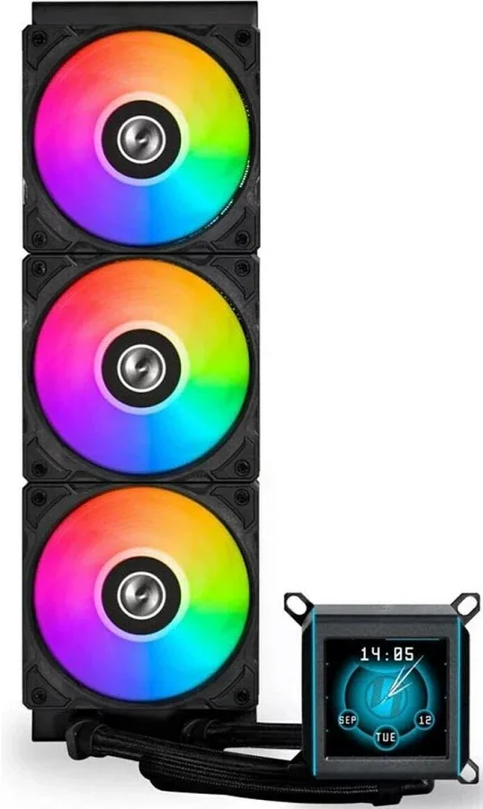 Lian-Li Galahad II LCD 360 Noir - vue 2