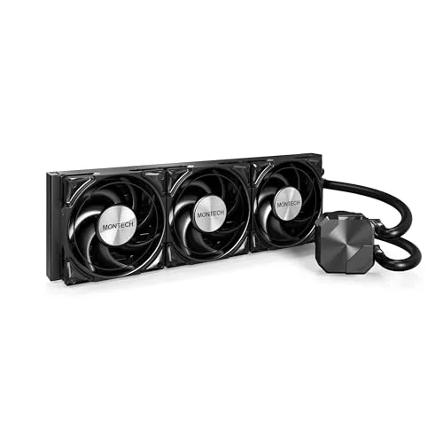 MONTECH HyperFlow Silent 360 Black AIO 360 mm