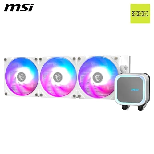 MSI MAG CORELIQUID A13 360mm Blanc - vue 2