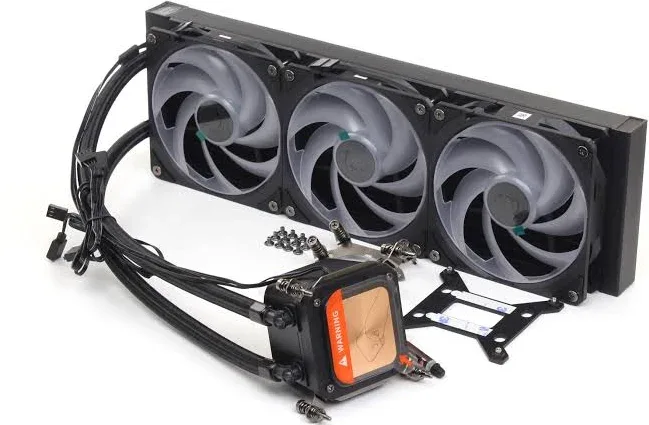 MSI MAG CoreLiquid A13 360mm Noir - vue 3