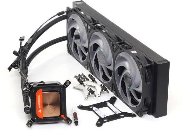 MSI MAG CoreLiquid A13 360mm Noir - vue 4