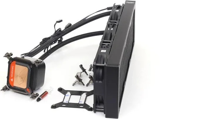 MSI MAG CoreLiquid A13 360mm Noir - vue 5