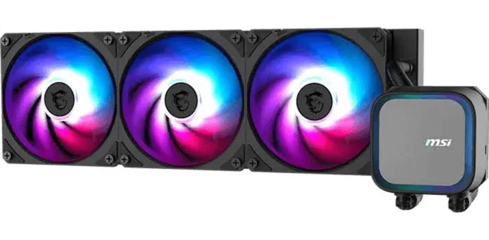 MSI MAG CoreLiquid A13 360mm Noir - vue 1