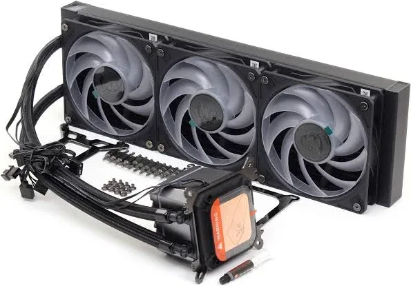 MSI MAG CoreLiquid A15 360mm Noir - vue 3