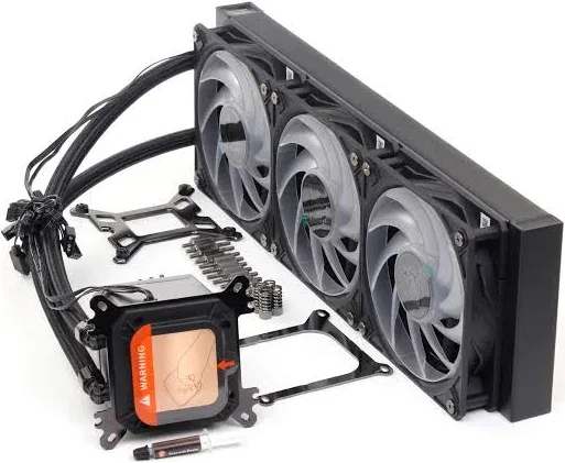 MSI MAG CoreLiquid A15 360mm Noir - vue 4