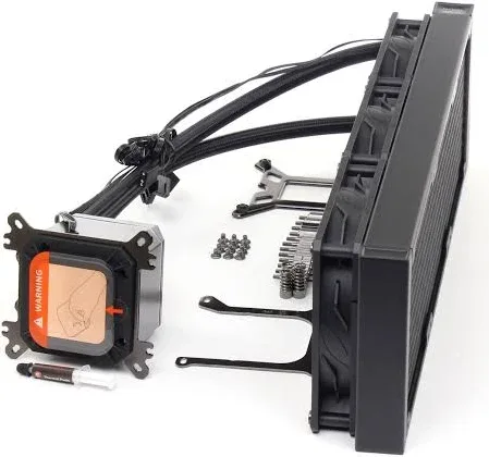 MSI MAG CoreLiquid A15 360mm Noir - vue 5