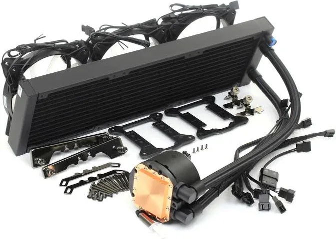 MSI MAG CORELIQUID E360 360mm Noir - vue 2