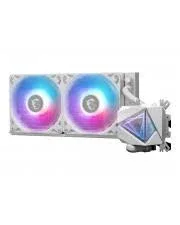 MSI MAG CORELIQUID I240 240mm Blanc - vue 1