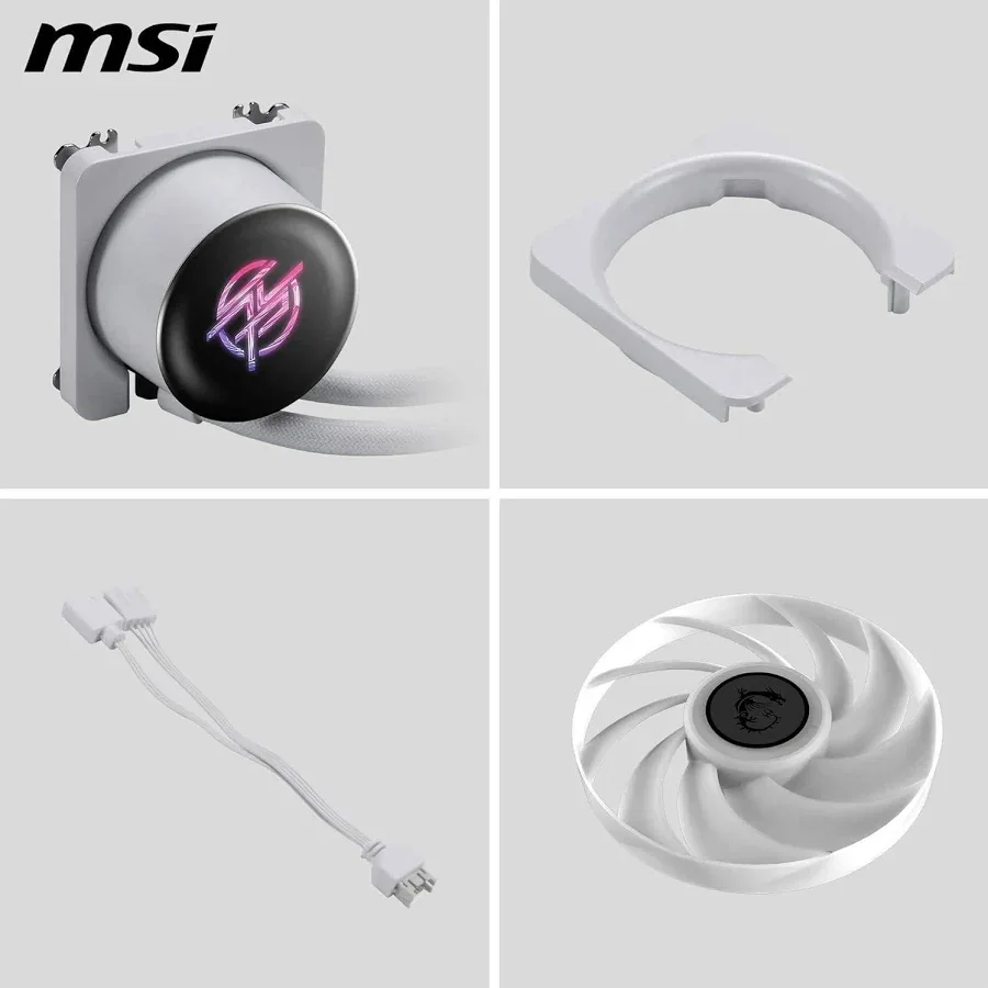 MSI MPG CORELIQUID P13 Blanc - vue 5
