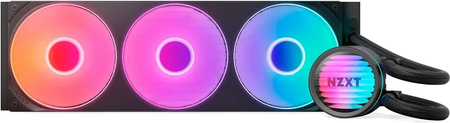 NZXT Kraken Core 360 RGB Noir - vue 2