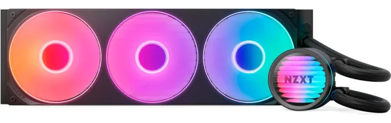 NZXT Kraken Core 360 RGB Noir - vue 1