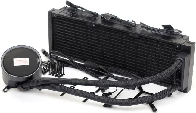 NZXT Kraken Elite 360mm Noir - vue 2