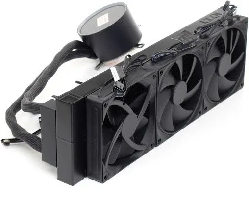 NZXT Kraken Elite 360mm Noir - vue 5